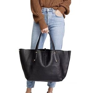 Annabel Ingall Large Isabella Tote Black
